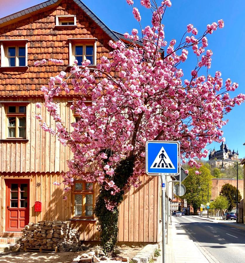 Exklusive Oekologische Ferienwohnung ,City, Og Wernigerode Eksteriør bilde